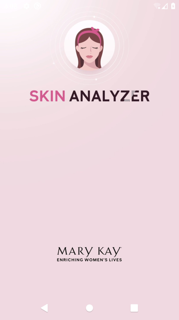 玫琳凯肌肤分析仪app软件展示图1