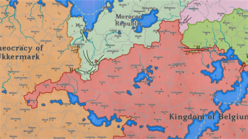 架空地图模拟器手机版游戏截图2