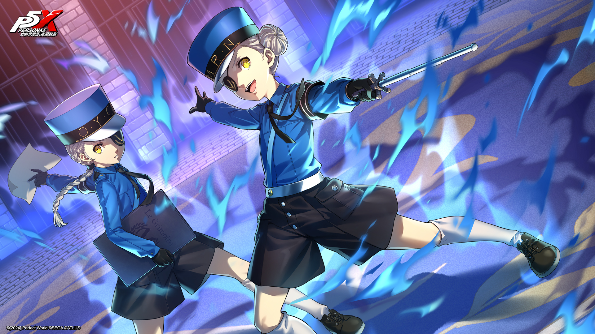 女神异闻录：夜幕魅影最新活动礼包兑换码2025，4.7.2新版本签到开启