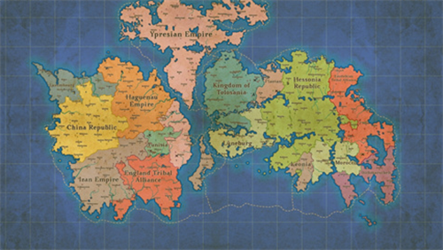 架空地图模拟器手机版游戏截图3