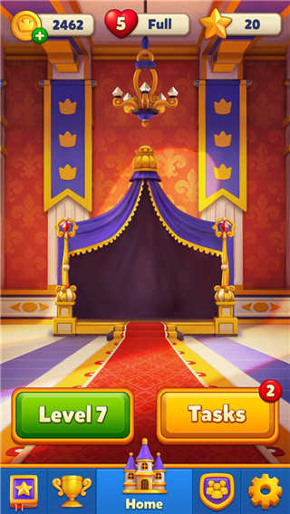 皇家比赛无限道具无限星星新手教程攻略1