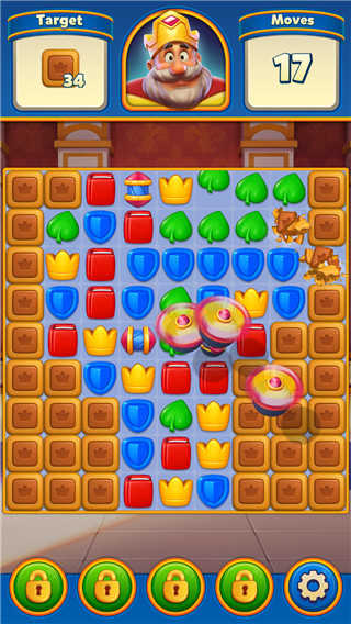 皇家比赛无限道具无限星星新手教程攻略6