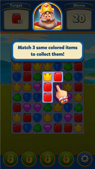 皇家比赛无限道具无限星星新手教程攻略2