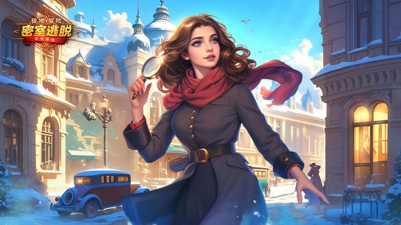 密室逃脱求生系列1极地冒险最新活动礼包兑换码2025，双“蛋”献礼，领能量钻石助力解谜