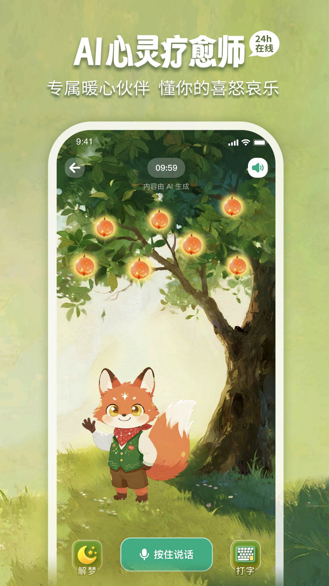 央心心理咨询app软件展示图2