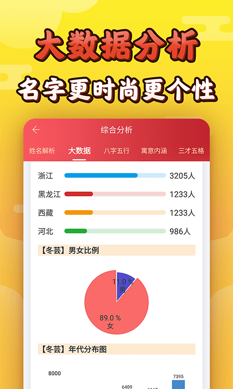 云易宝宝取名起名软件展示图3