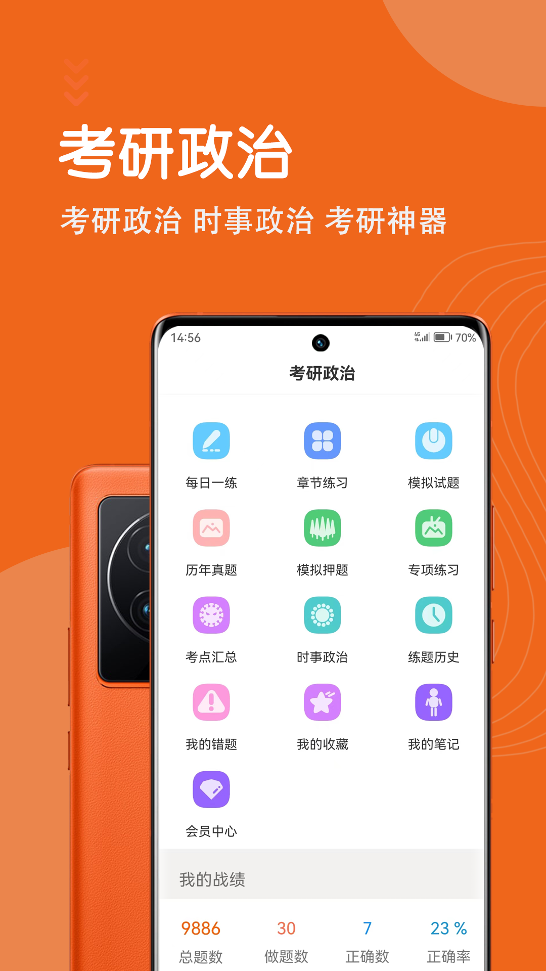 考研政治智题库软件展示图1