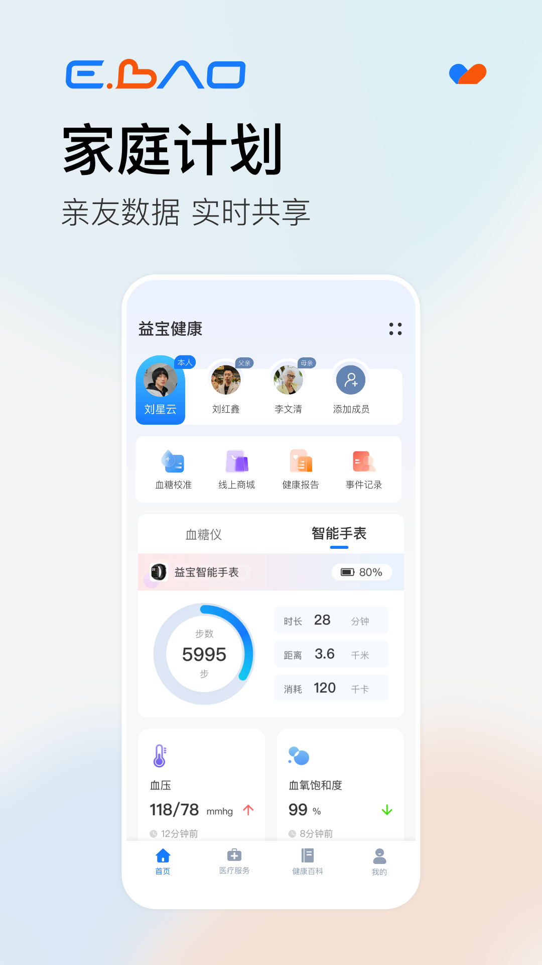 益宝健康app软件展示图3