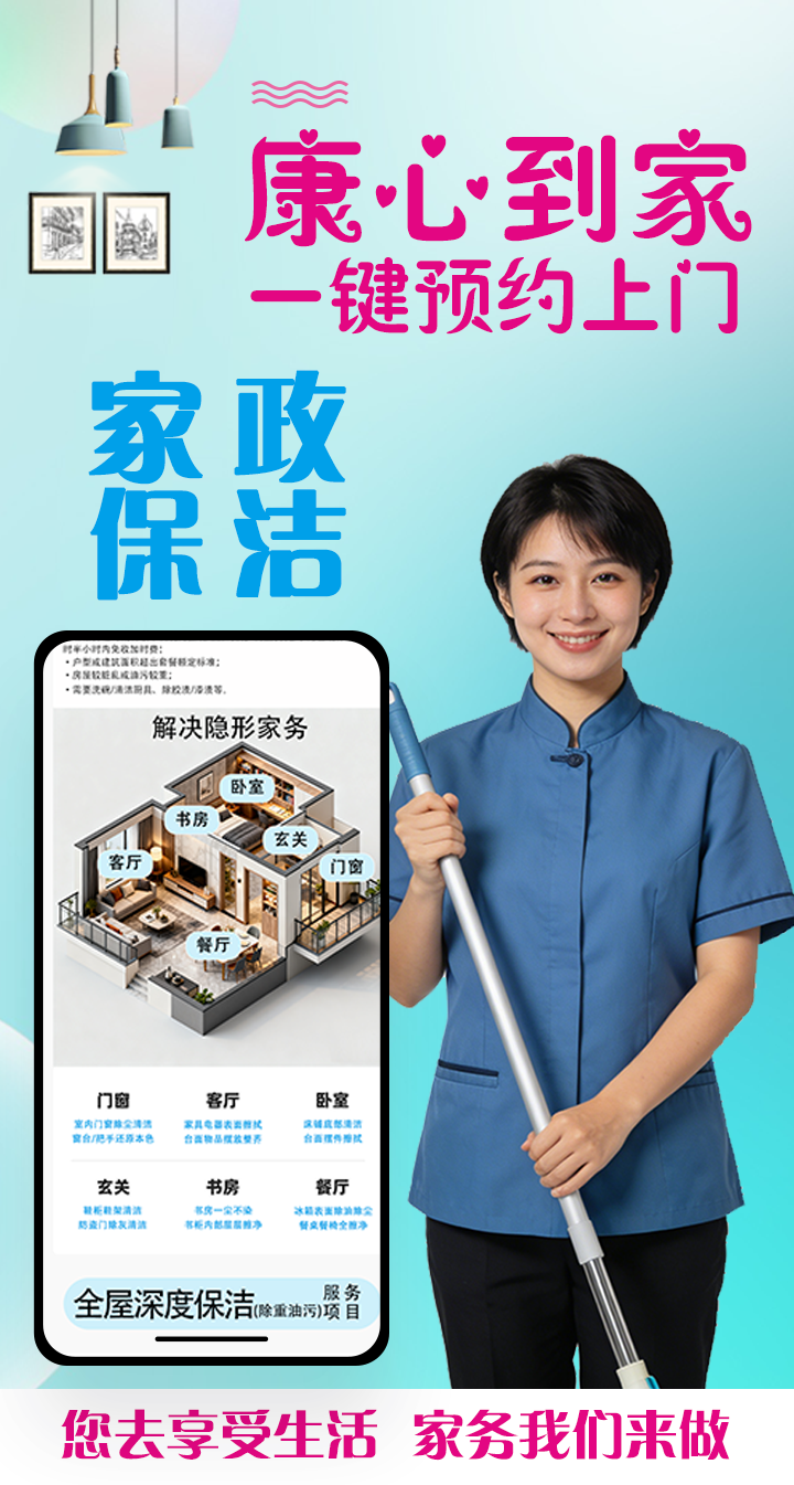 康心到家客户端展示图1