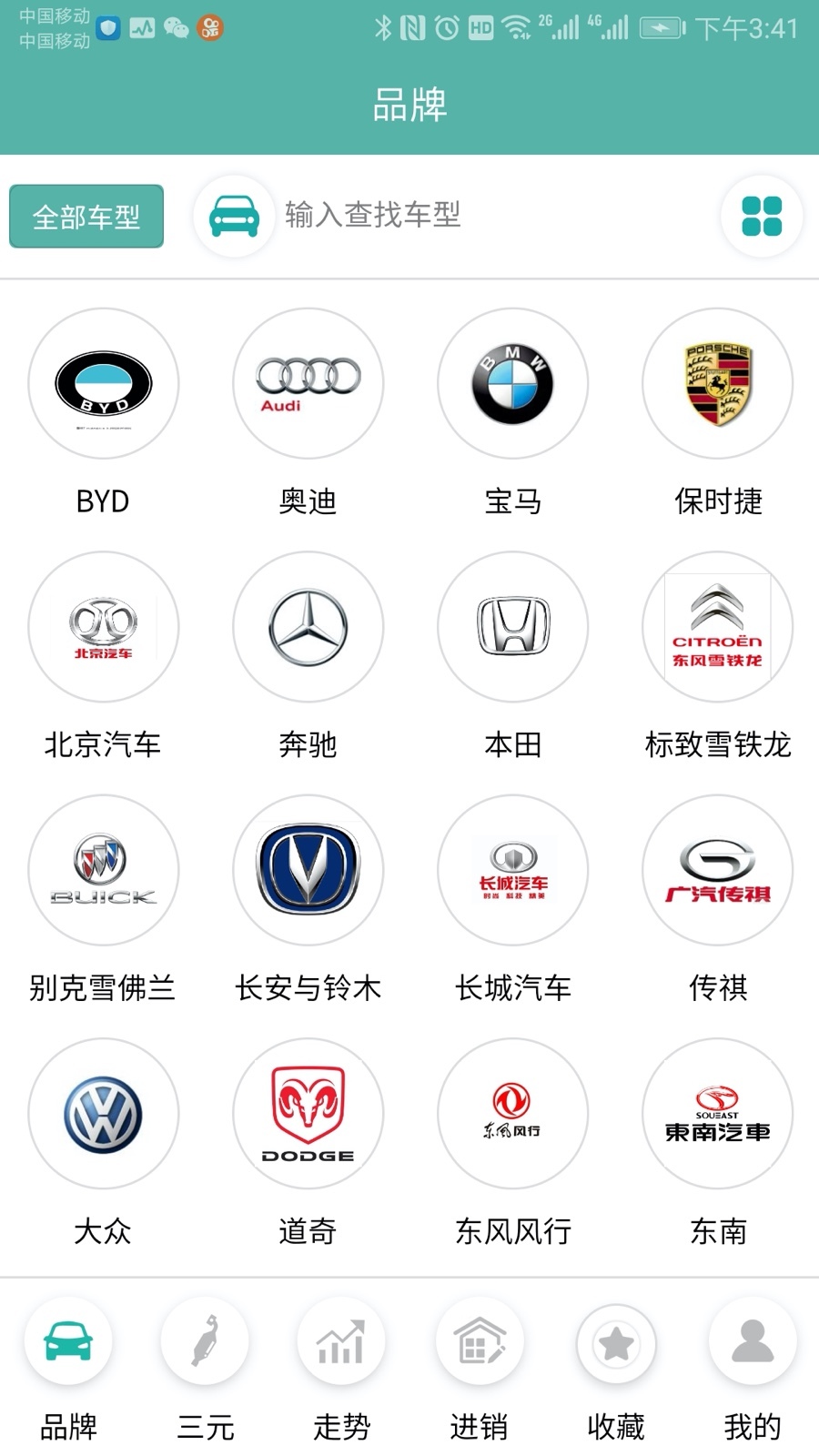 三元催化风向标app软件展示图2
