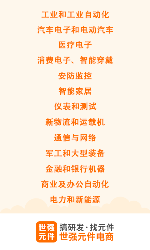 世强硬创电商app软件展示图3