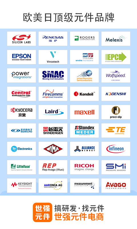 世强硬创电商app软件展示图4