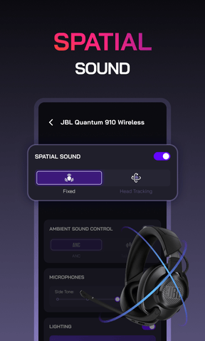 JBL Quantum app软件展示图3
