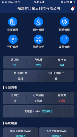 时时运营软件展示图1