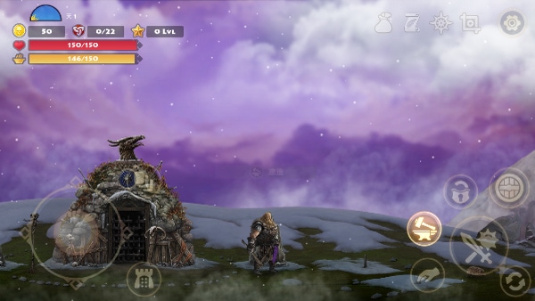 死人国维京生存内置菜单版新手操作设置攻略6