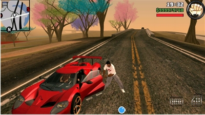 圣安地列斯手游展示图2