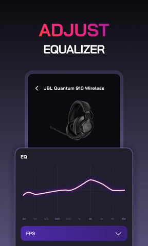 JBL Quantum app软件展示图2