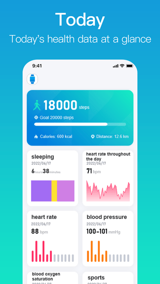 Zmoofit app软件展示图2