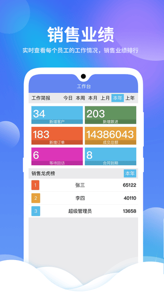 星烛CRM畜牧业版展示图2