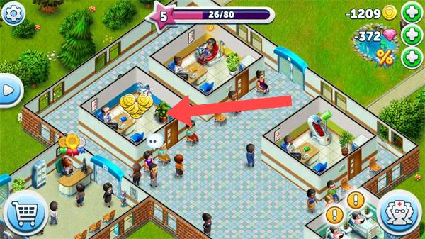 我的医院无限金币破解版新手攻略2