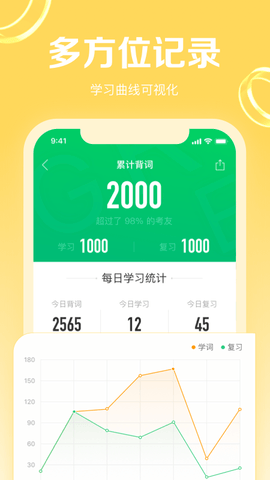 GRE3000词app展示图4