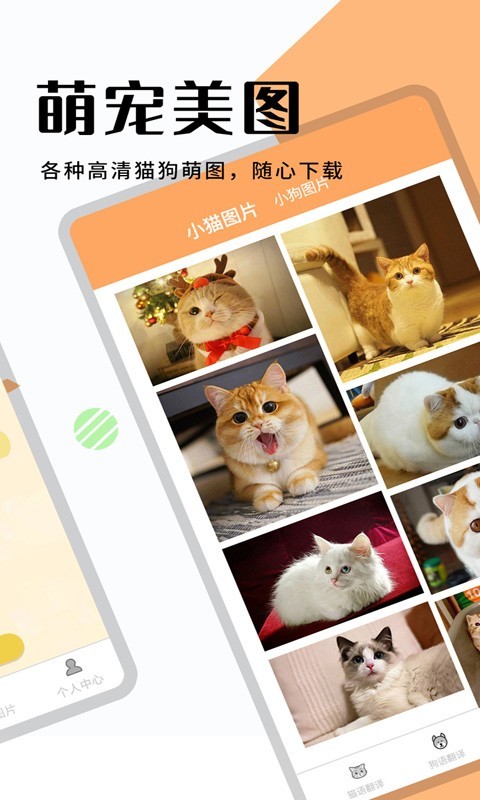 猫狗宠物翻译软件展示图4