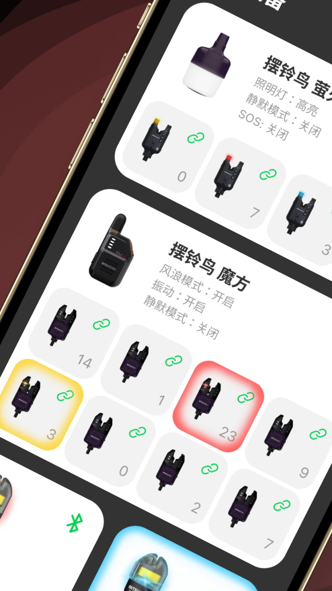 BITEKEEPER钓鱼报警器软件展示图1