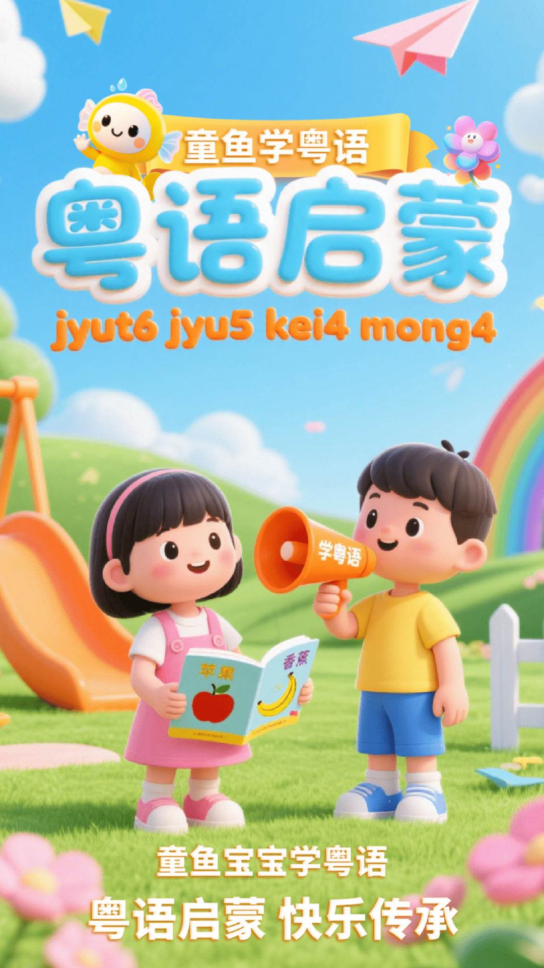 宝宝学粤语app软件展示图1