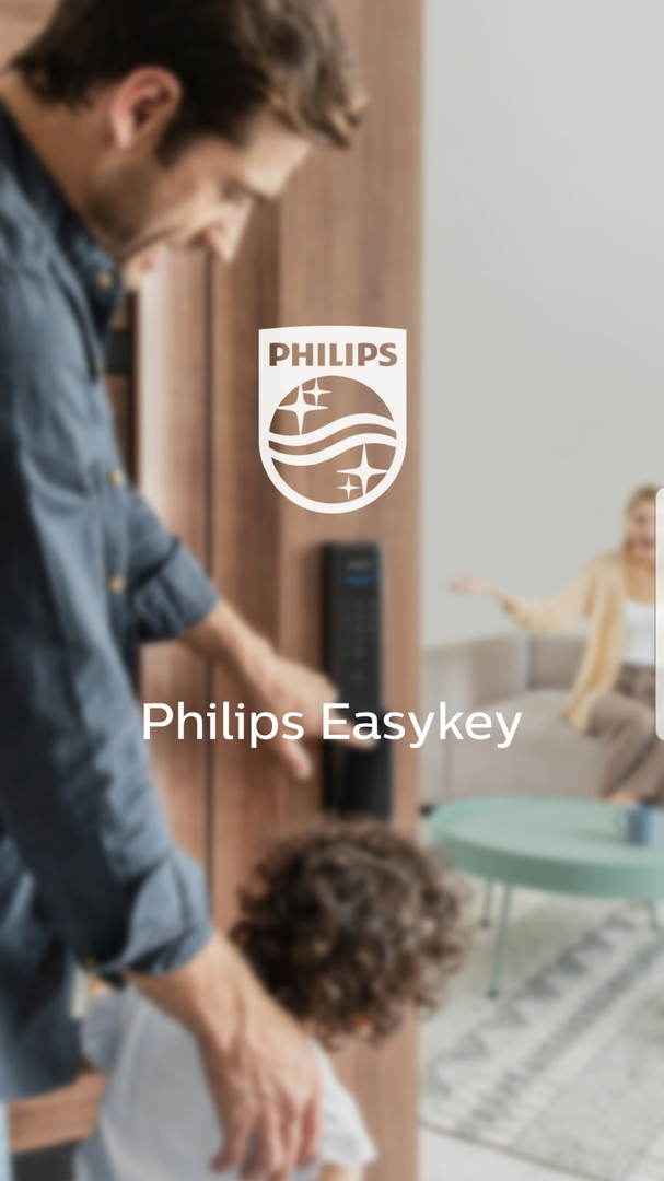 飞利浦智能锁app软件展示图1