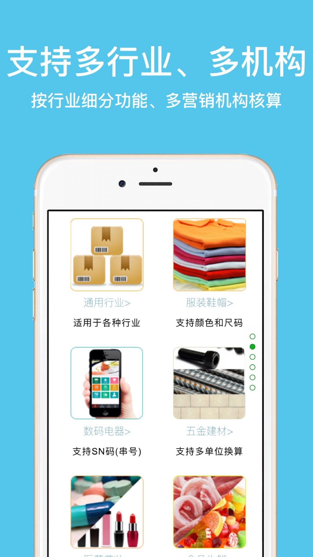 梦想云进销存erp app展示图4