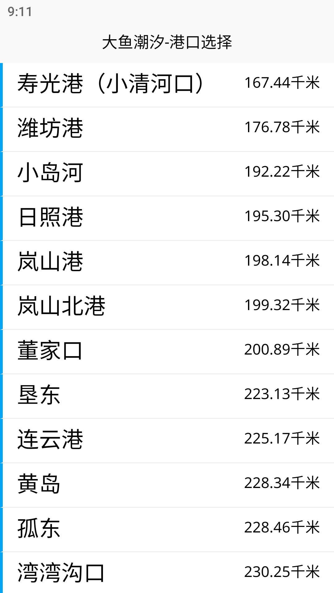 大鱼潮汐app软件展示图2