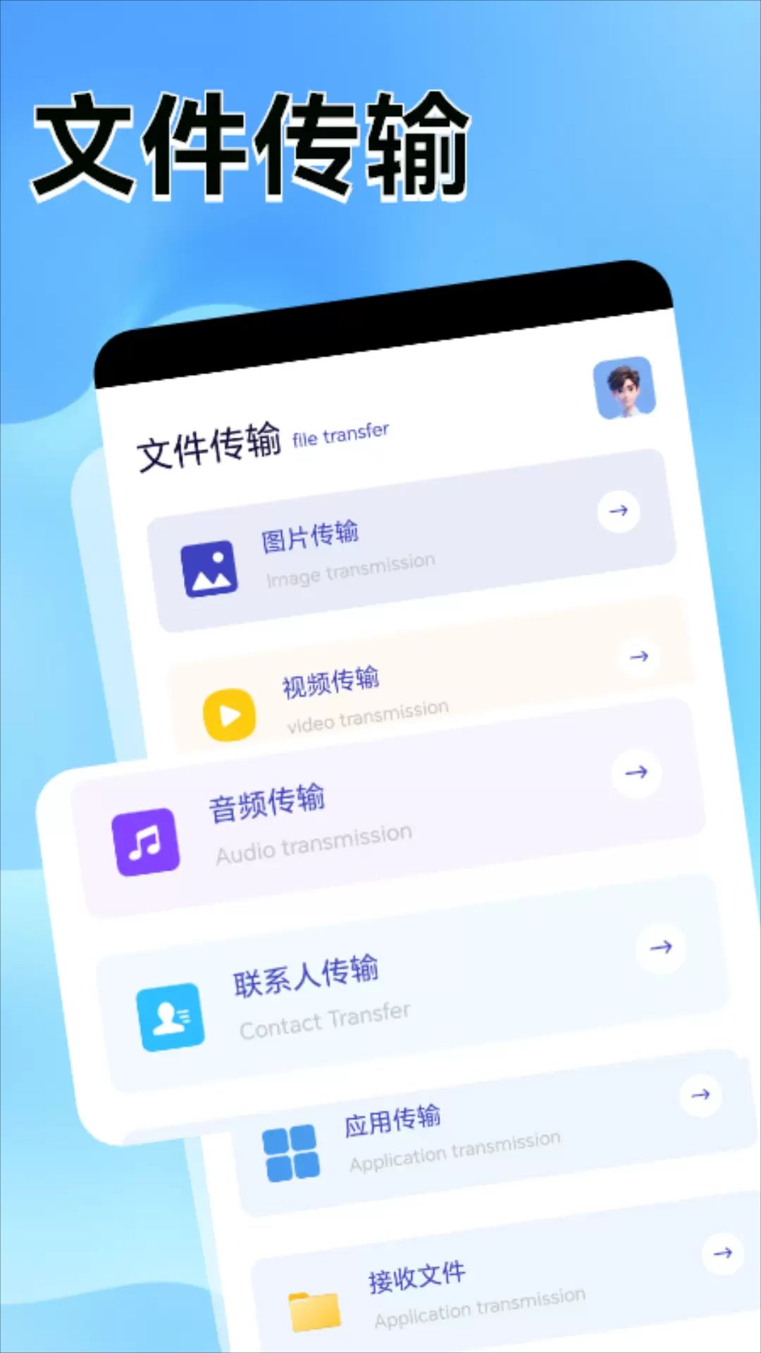 万讯捷互联传输软件展示图1