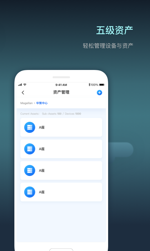 IoT 设备管理展示图4