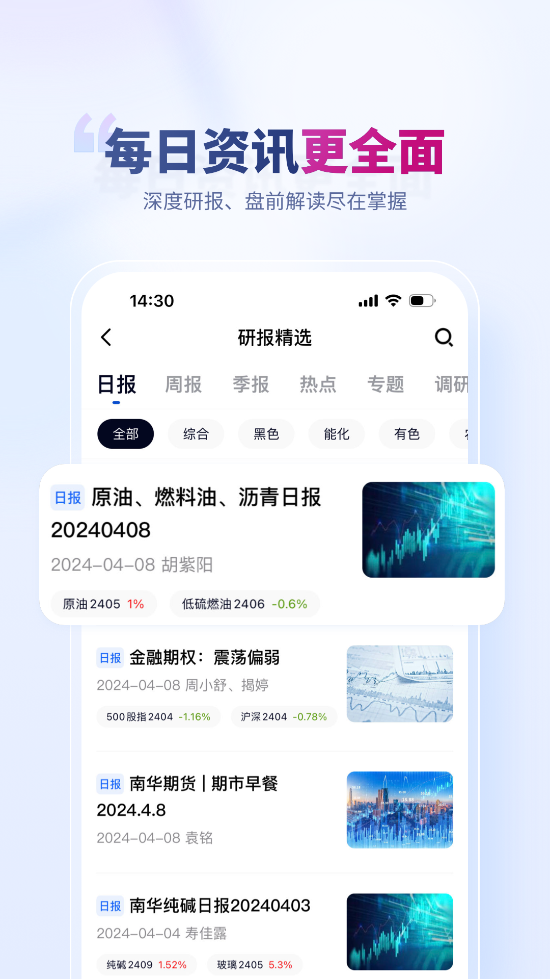 南华期货通展示图2