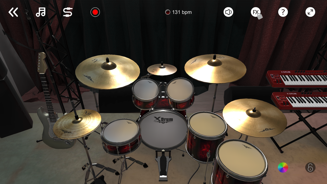 X架子鼓软件展示图2