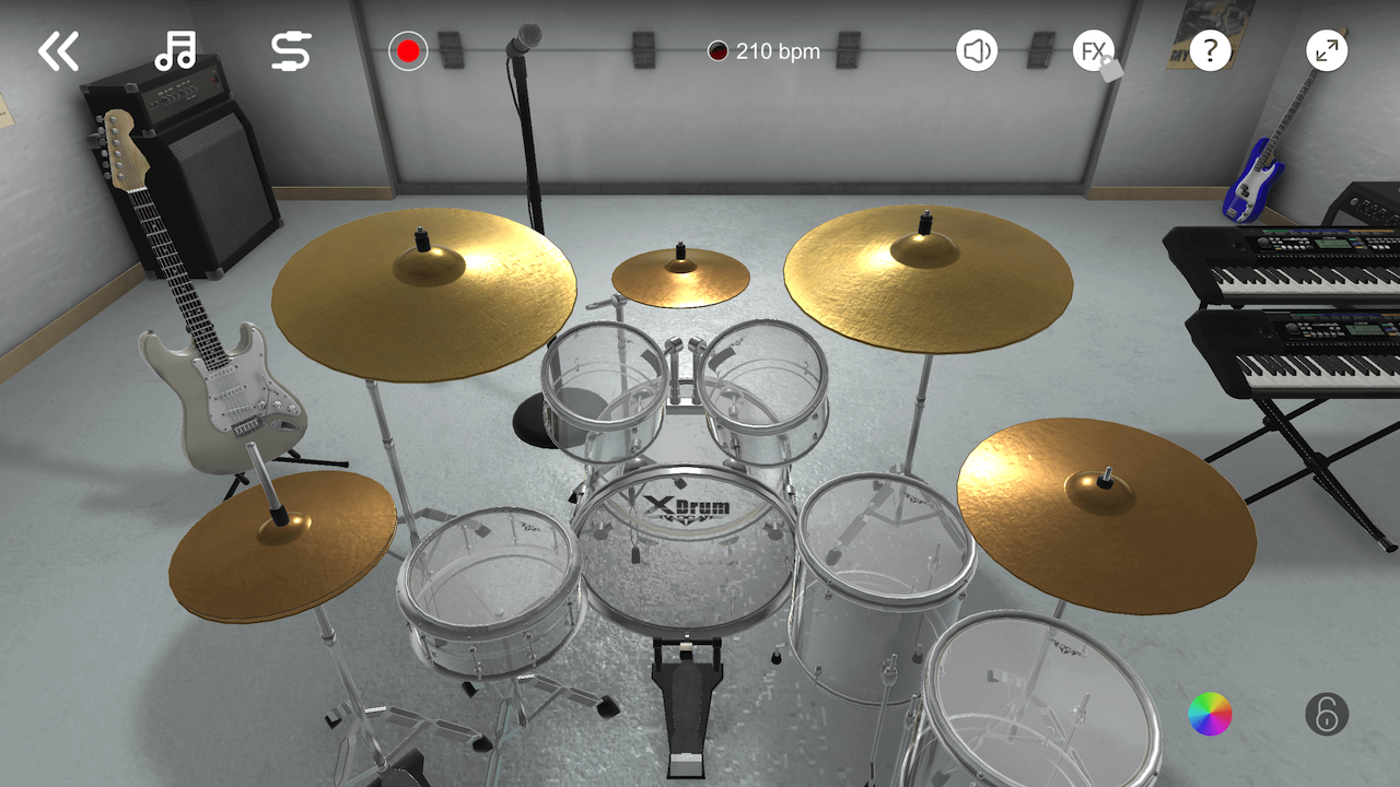 X架子鼓软件展示图1