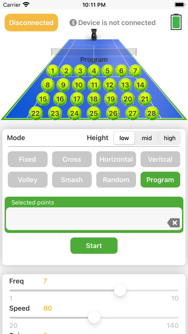 普尚网球app软件展示图2