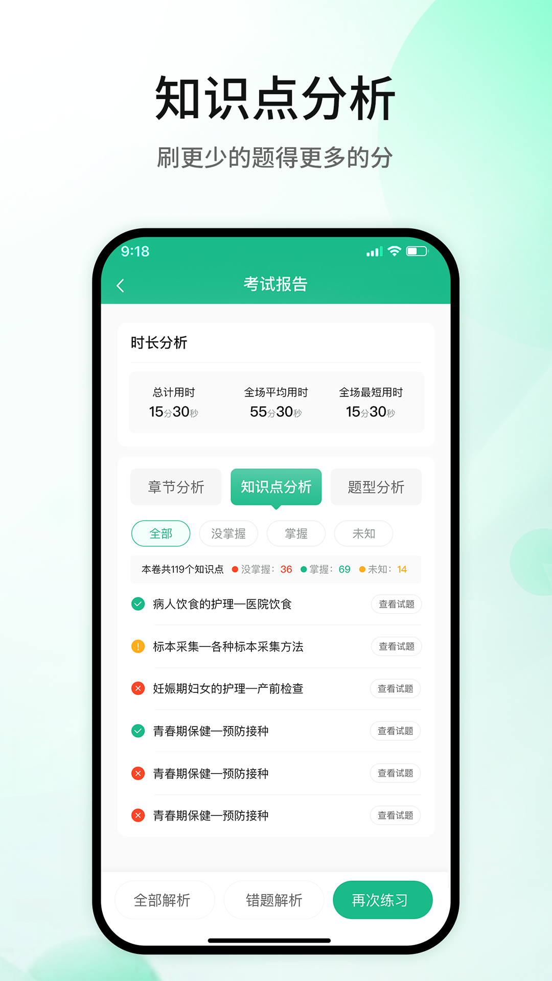 五味医学app软件展示图3