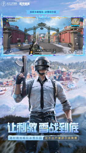 和平精英全皮肤游戏截图4