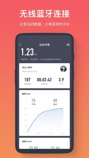 FITLOG app软件展示图2
