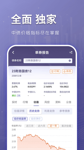 中债DQ app软件展示图2