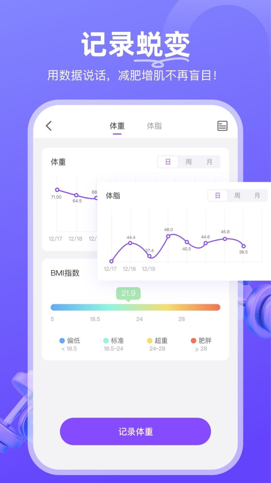 Fit减肥软件软件展示图3