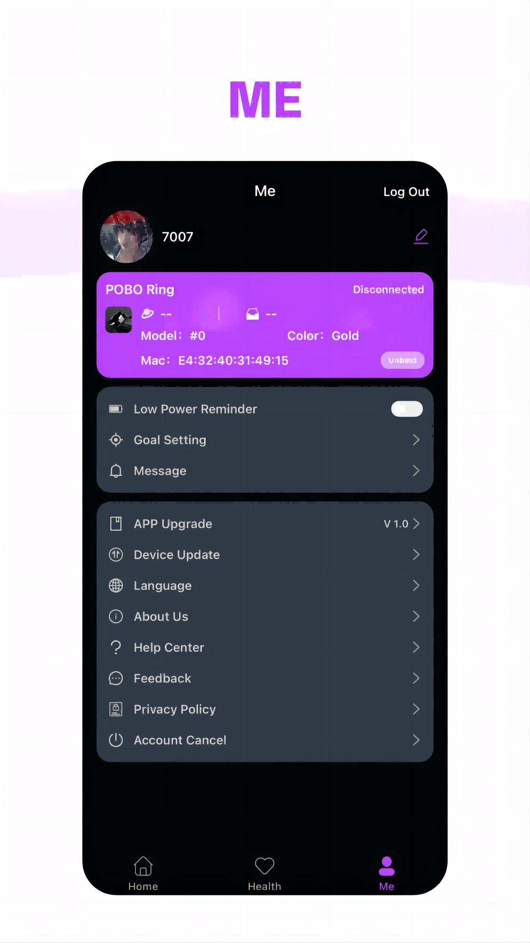 POBOVi Ring软件展示图2