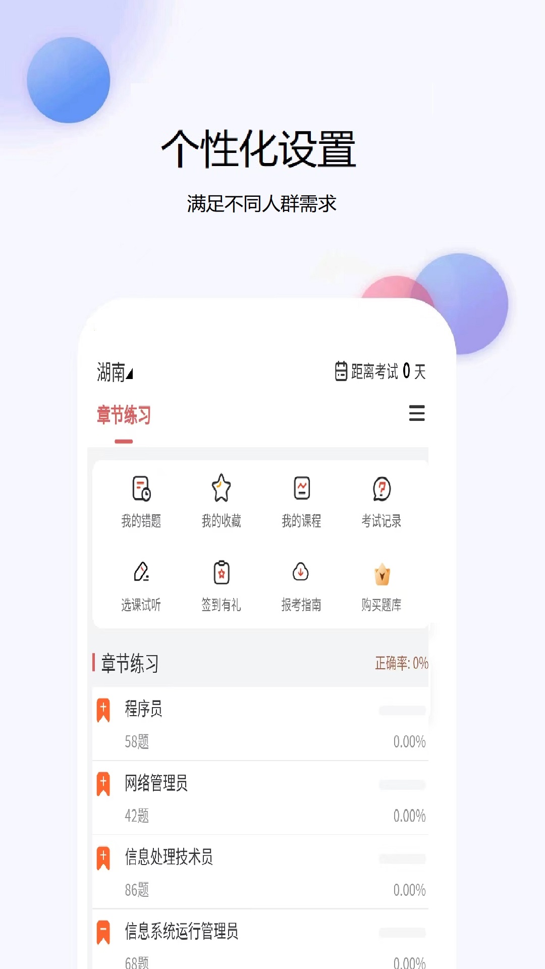 软考真题库软件展示图4