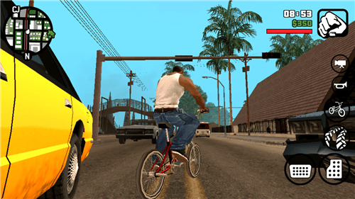 侠盗猎车手圣安地列斯手机版游戏截图2