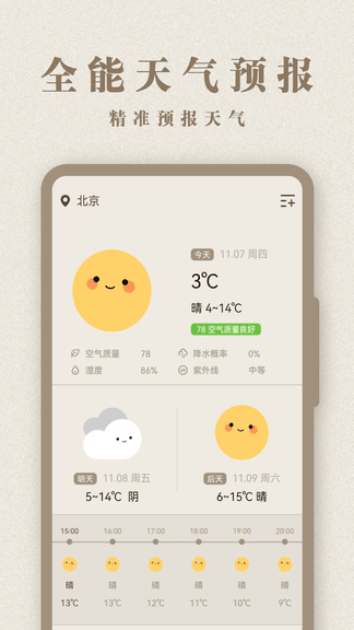 及时雨天气展示图1