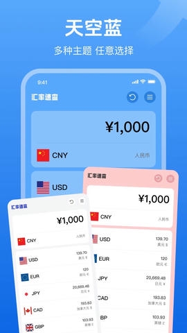 实时汇率cur展示图4