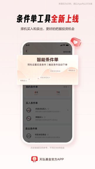 天弘基金app软件展示图1