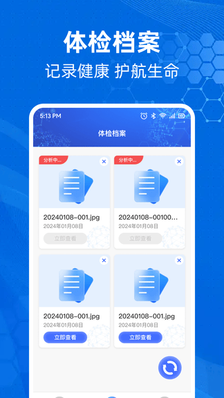 体检报告解析助手展示图4