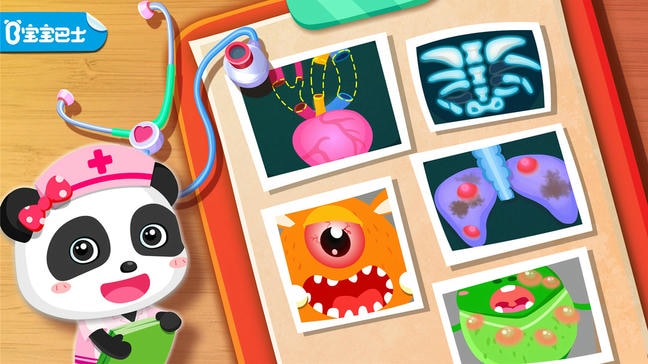 奇妙怪物医院app软件展示图1